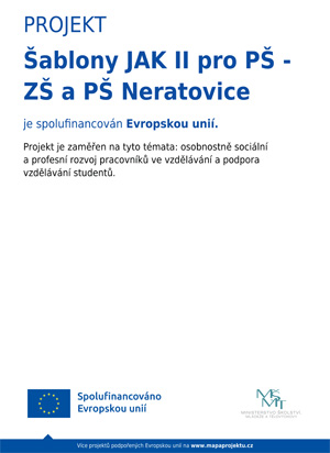 Šablony JAK II pro PŠ